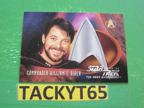 STAR TREK TNG 1995 EPISODES SEASON 2 SINGLE CARD(s) NEW YOU CHOOSE - Picture 37 of 136