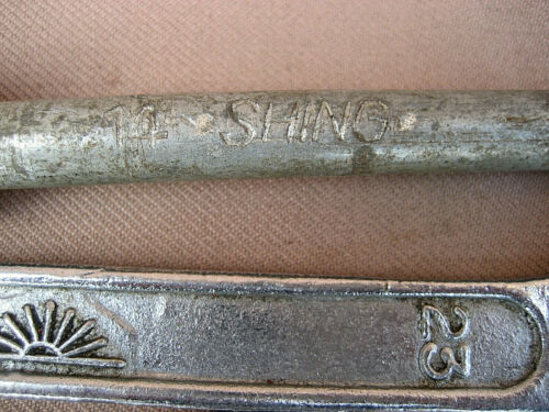 5 Vintage Lomasa Asahi Toyota Honda Shing Metric Wrench 10mm 12mm 14mm 21mm 23mm - Picture 4 of 9