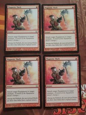 MAGNETIC THEFT X4 4 4X Fifth Dawn MTG Magic the Gathering DJMagic