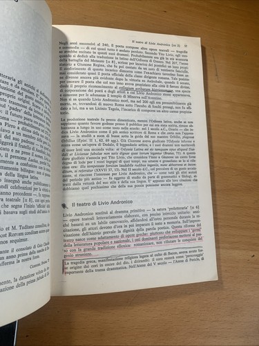 Storia e testi della letteratura latina - L'età arcaica - Italo Mariotti - Foto 4 di 4