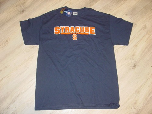 CUSE SYRACUSE University ORANGE ORANGEMEN T-Shirt NEW / TAG sz... LARGE - Picture 8 of 11