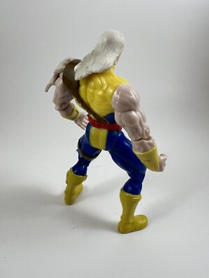TOYBIZ MARVEL 1997 X-MEN SAVAGE LAND 2-PACK JOSEPH MAGNETO