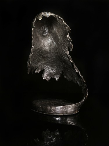 Mark Hopkins Eagle Bronze Skulptur Made in USA # 109/950 - Bild 10 von 12