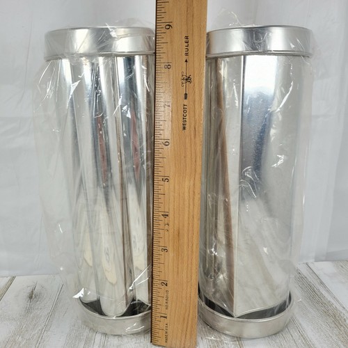 Bread Tubes Heart and Flower Bread Tube Baking Soap Cheese Molds Cooking America - Picture 9 of 10