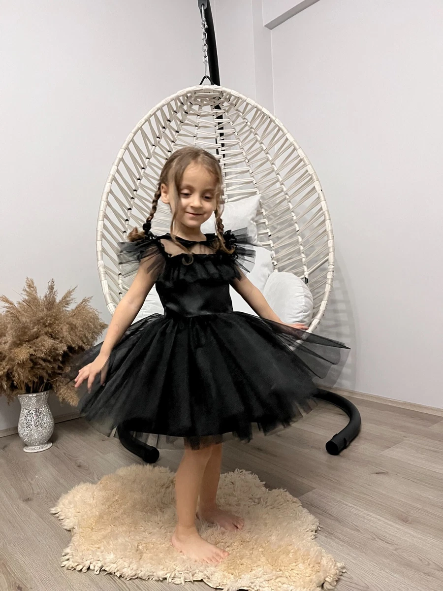 Wednesday top baby costume