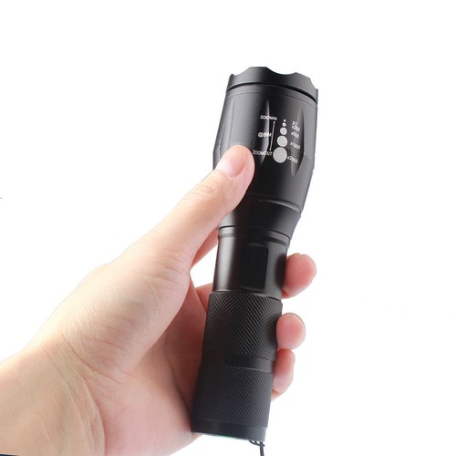 10000LM CREE XM-L T6 LED Zoomable Flashlight 18650/AAA 5-Mode TRTorch Lamp Light - Picture 7 of 7