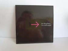 VERY RARE!! UK CD PROMO OF "I'M WITH STUPID" BY THE PET SHOP BOYS 100% ORIGINAL