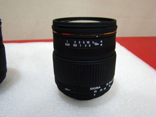 Sigma Zoom EX DG 28-70mm F/2.8 D Nikon F mount interchangeable lens - Picture 11 of 14