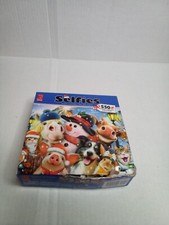 Ceaco Selfies Snowman Animals Christmas Jigsaw Puzzle 550 Pieces