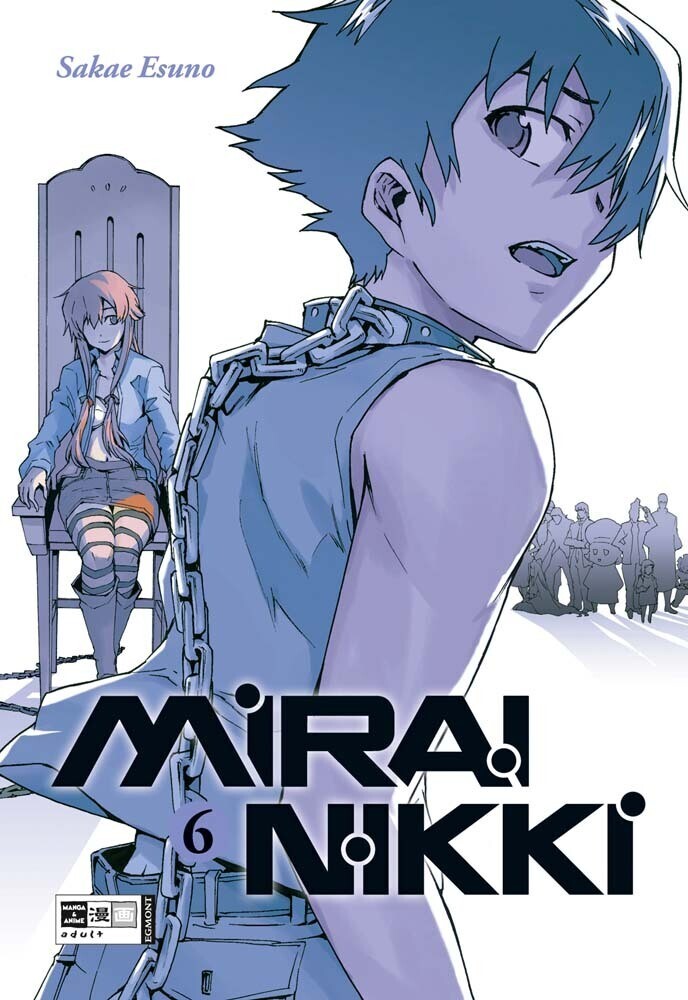 Thumbnail - Mirai Nikki 06 | Sakae Esuno | 2012 | Deutsch | Mirai Nikki