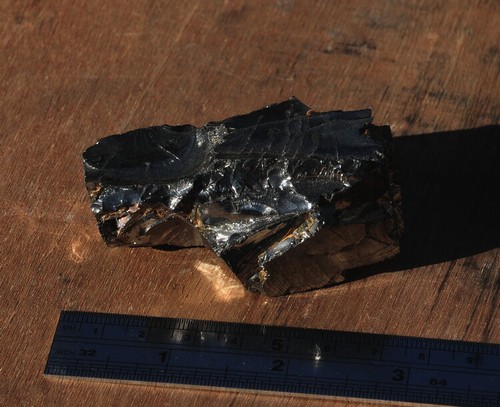 Edel Schungit 90 gr. DER HEILSTEIN Elite Shungite aus Karelien Edelschungit ~ - Bild 3 von 5