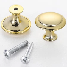 2Pcs Door Knobs Cabinet Handles Cupboard Drawer Kitchen Pulls Stainless Steel
