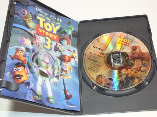 Walt Disney Pictures DVD Toy Story 3 Cartoon Movie Collector Card Lenticular - Picture 9 of 24