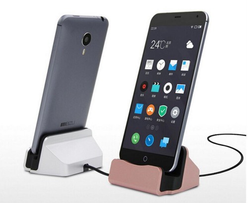 Charger Charging Dock Cradle Stand Station + Cable For Various Android Phone - Picture 5 of 15