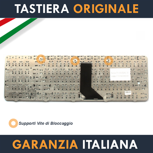 Tastiera HP Compaq Presario CQ60-224NR Italiana Originale - Foto 3 di 3