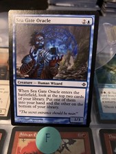 Sea Gate Oracle [Rise of the Eldrazi] Magic MTG