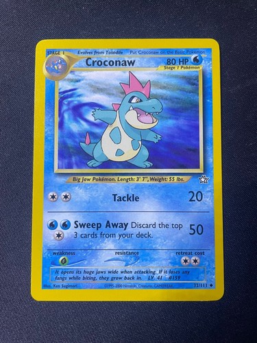 Neo Genesis Pokemon Karten Singles | Häufig und ungewöhnlich | Sie wählen | NM/VLP - Bild 5 von 51