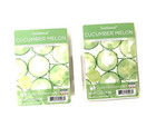 Scentsationals Scented Wax Cubes 5.0 oz - Cucumber Melon - 12 Wax Cube , 2-Pack