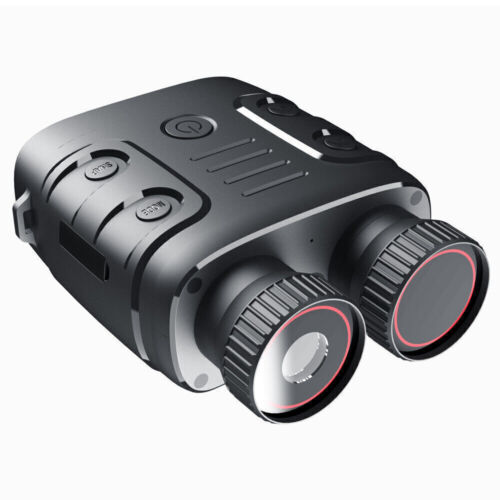 Binoculares 1080P 5x con zoom digital gafas de visión nocturna lentes IR HD cámara de caza - Imagen 1 de 20