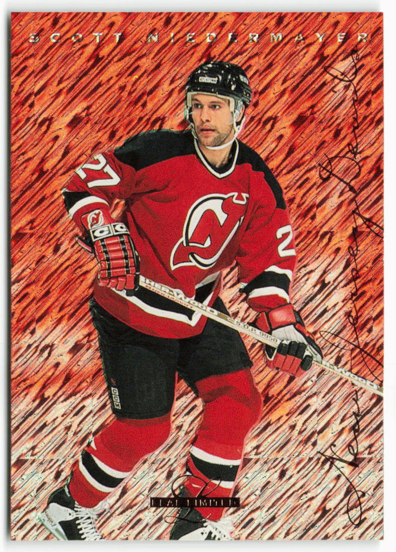 1995-96 Scott Niedermayer Leaf Limited - New Jersey Devils