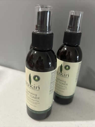3 x Sukin Original Hydrating Mist Toner 125ml - Alcohol & Paraben Free - Picture 2 of 3