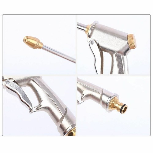 High Pressure Power Gun Water Spray Garden Hose Nozzle Car Clean Washer Tool Hot - Picture 7 of 15