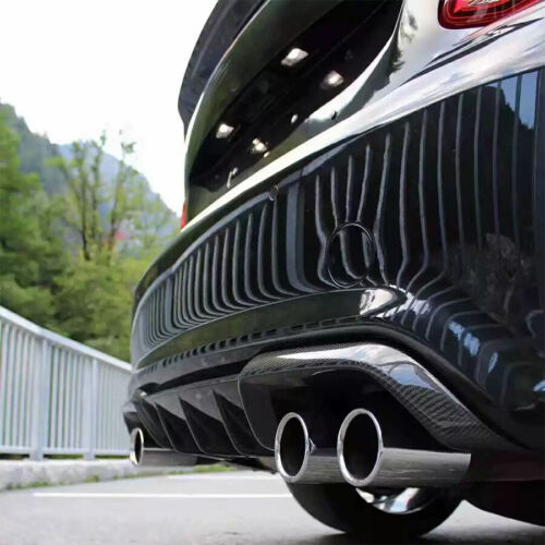 REAL Carbon Fiber Rear Bumper Diffuser Lip Kit For BMW F87 M2 Coupe 2DR 2016-20 - Picture 4 of 18