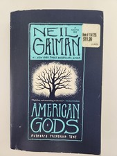 American Gods (Author's Preferred Text) by Neil Gaiman (2011, Trade Paperback)