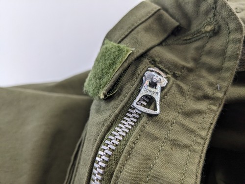50s US Military M-65 Field Coat Hood S Jacket Removabl Blanket-Frottee Liner - Bild 8 von 13