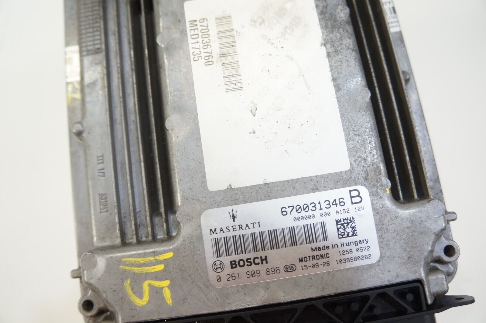 2014-2020 maserati levante ghibli 3.0l control module ecu ecm oem