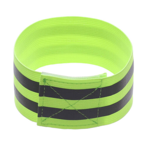 2Pcs Safety Reflective Arm Leg Band Belt Strap Sport Night Running Cycling - Picture 22 of 30