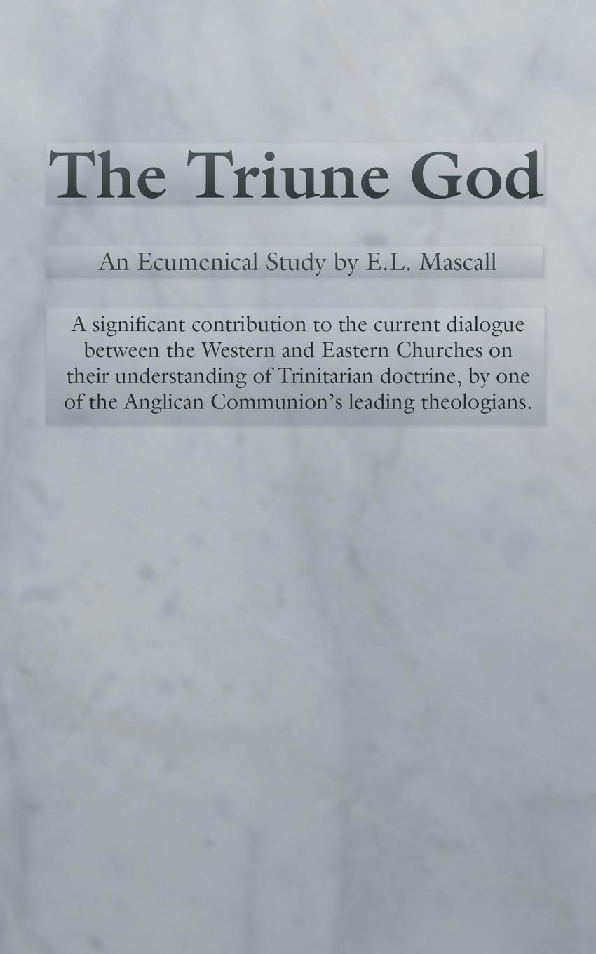 E. L. Mascall | The Triune God | Taschenbuch | Englisch (1986) |