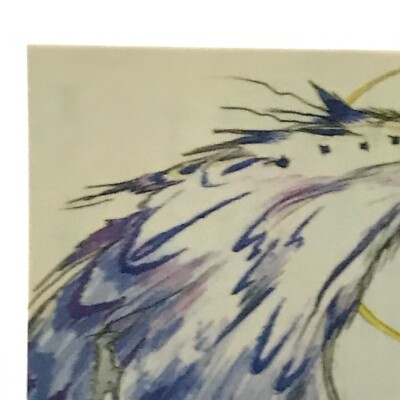 FU-SU-YA 027 FINAL FANTASY Art Museum Card 1st Edition Yoshitaka