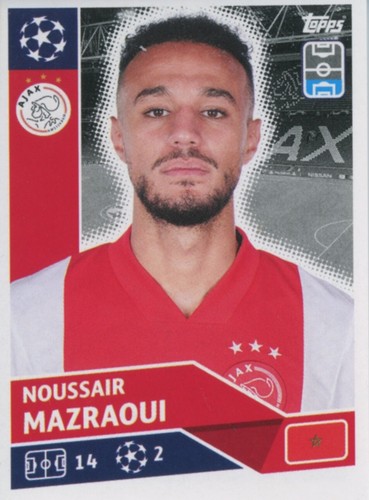 TOPPS CHAMPIONS LEAGUE STICKERS 2020-2021 20/21 AJA-LAZ - 第 6/235 張圖片
