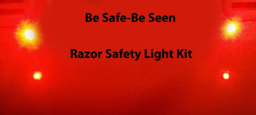 Razor controller and throttle Variable Speed Kit - Tail or Brake light AD ON KIT - Picture 2 of 7