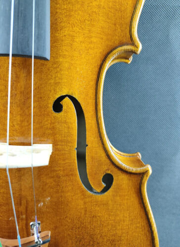 50 Years Old Spruce The Harrison Amati Violin 4/4 Geige Violin Handmade - - Picture 4 of 11