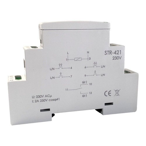 Control de persiana enrollable Motor de persiana enrollable Controlador de... - Imagen 2 de 3