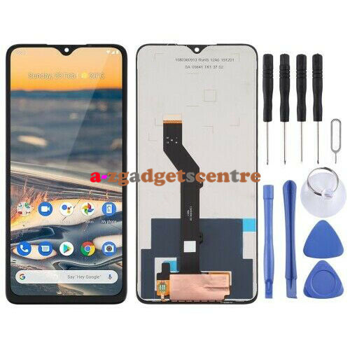 LCD Screen Display Digitizer Full Assembly For Nokia 5.3 TA-1227/TA-1229/TA-1223 - Picture 1 of 1