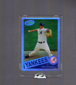 2007-eTopps-1200-Phil-Hughes-17-New-York-Yankees-Rookie-Card-RC-Rare-In-Hand