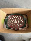 Vtg antique Solid comfort cast iron tractor seat farm implement machinery