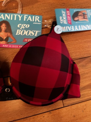 Lily of France/Vanity Fair Women Ego Boost +1Cup size   bra 34C . #2131101 Multi - Bild 3 von 10