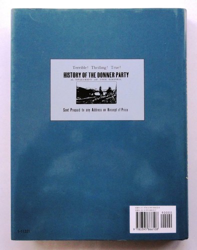(460) Perilous Journey of the Donner Party Marian Calabro 1846 Pioneers HB 1999 - Picture 2 of 12
