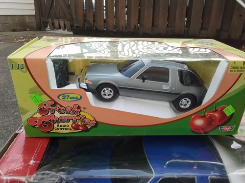 2-Vintage Fresh Cherries AMC Pacer 1/10 and 1/16 Fresh Cherries Pacer Silver. - Picture 2 of 11