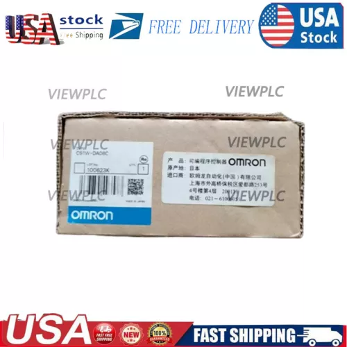 New Omron CS1W-DA08C Analog Output Module CS1W-DA08C