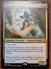 Kaza, Roil Chaser Zendikar Rising Regular