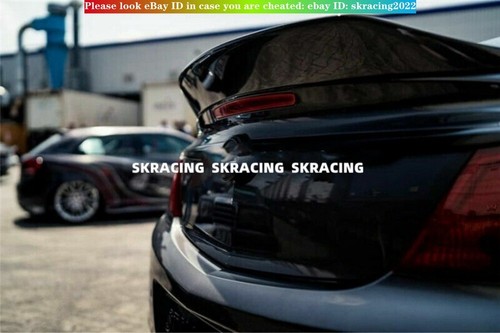 For Buick Regal GS GSI 2011-2017 Real Carbon Fiber Rear Wing Trunk Lip Spoiler - Bild 8 von 21