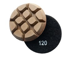 3" Diamond Floor Disc/Discs 120# for Marble, Concrete, Terrazzo, Dry or Wet Use