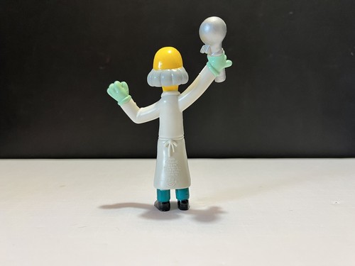 2001 The Simpsons Mr Burns 4" Figure From Burger King Kids Meal Toy - Picture 5 of 7