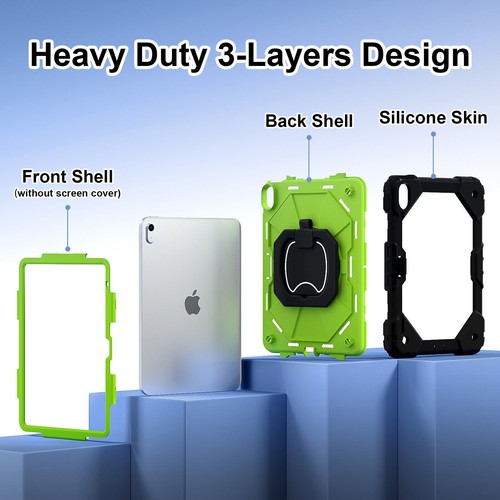 Tablet Case For iPad 11th Generation 11" A16 2025 Shockproof Stand Rugged Cover - Picture 83 of 141