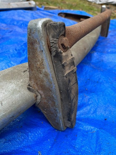 1962-1968 Original Alfa Romeo 2600 Spider Front & Rear Bumpers with Bumperettes - Picture 6 of 11